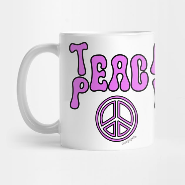 Teach Peace Peeps!! by DizzySpells Designs